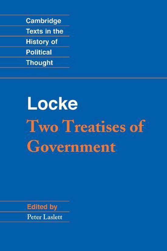Cambridge Texts in the History of Political Thought - Locke: Two Treatises of Government