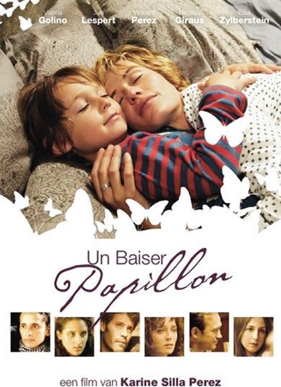 Cover van de film 'Un Baiser Papillon'