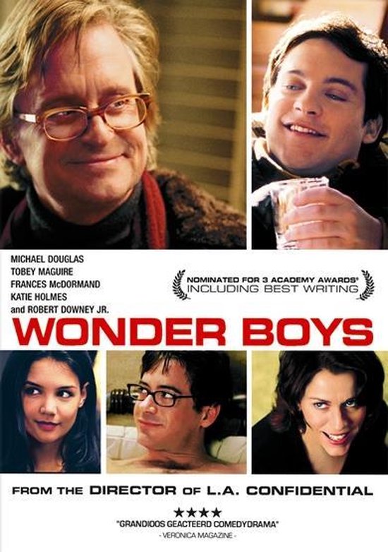 Cover van de film 'Wonder Boys'