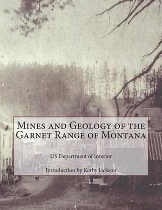 Mines and Geology of the Range of Montana, Us Department Of