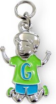 Bedeltje - G - Jongen - Charms for you