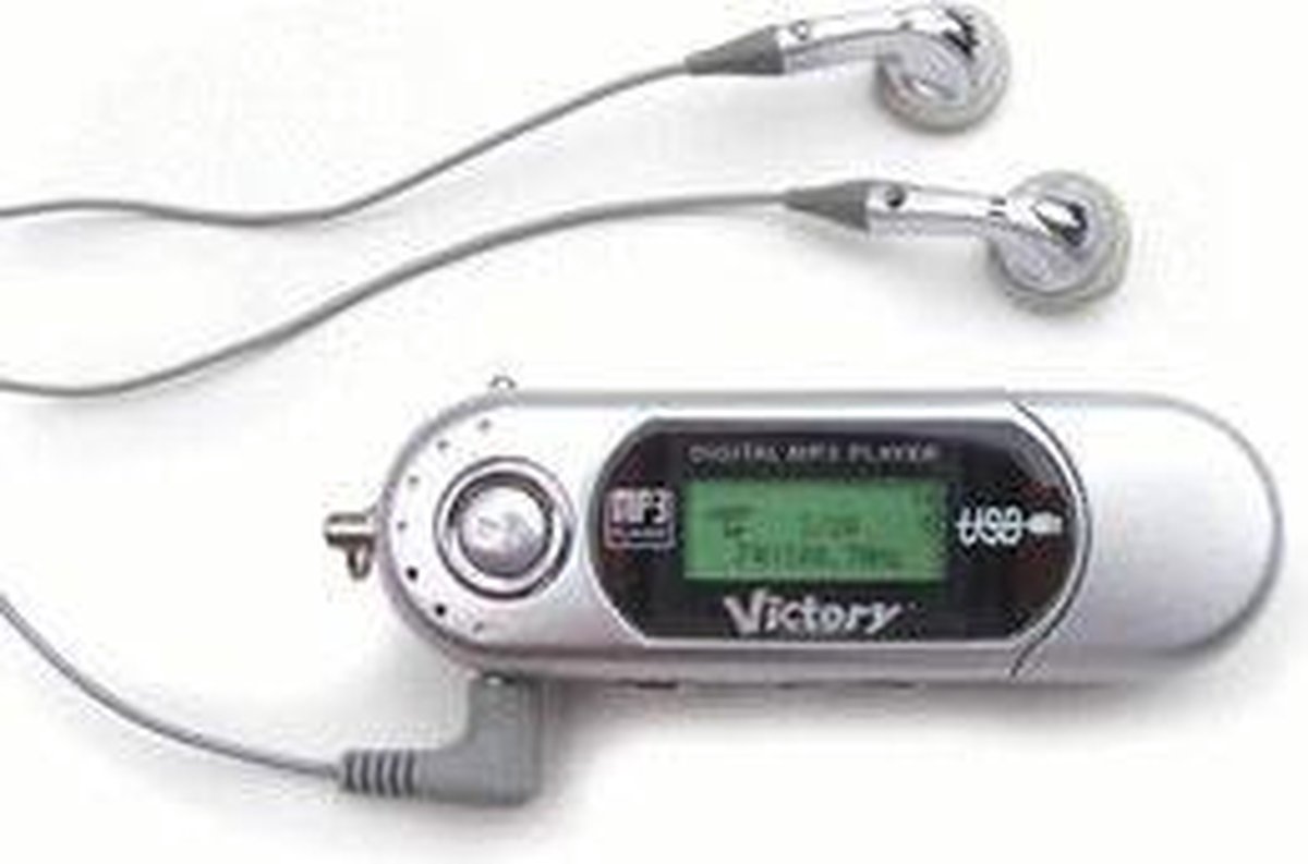 Victory XDM 501B2 MP3 speler met radio, 256 Mb | bol.com
