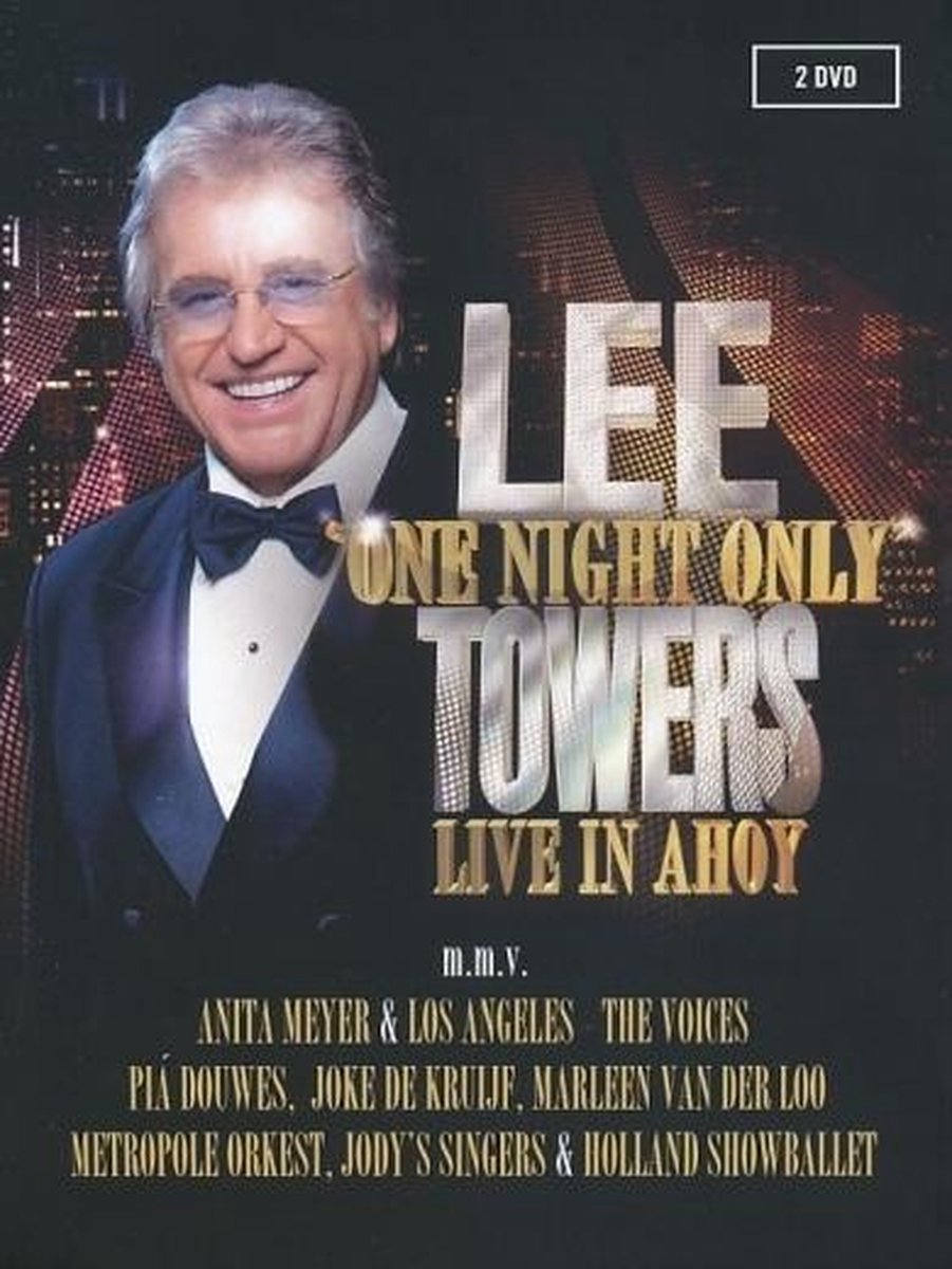 Lee Towers - One Night Only - Lee Towers