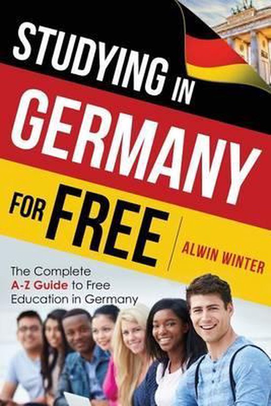 Studying In Germany For Free - cover
