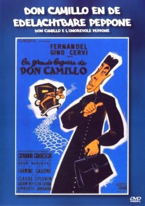 Cover van de film 'Don Camillo En De Edelachtbare Peppone'