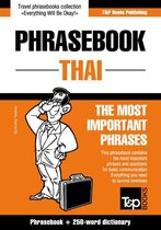English-Thai phrasebook and 250-word mini dictionary
