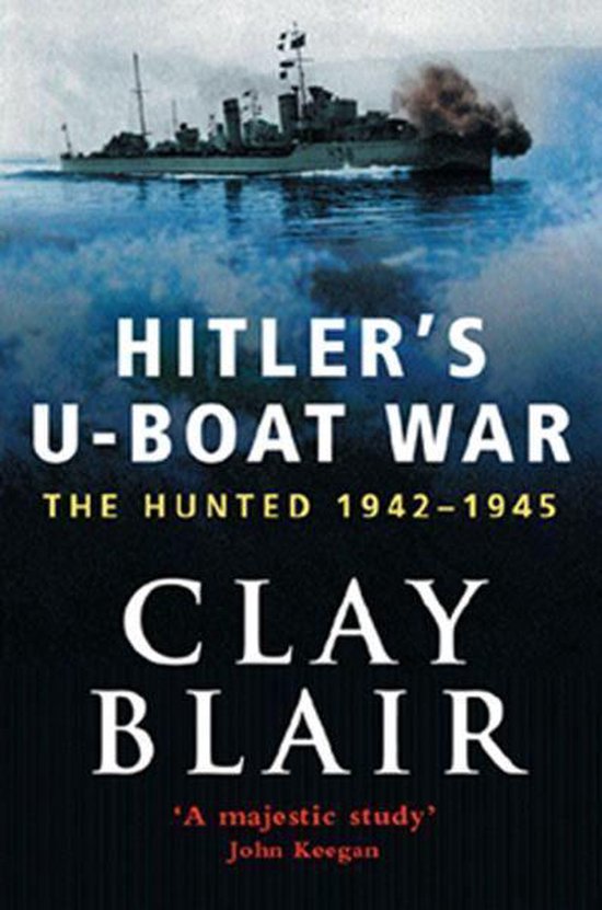 Hitler's U-Boat War - cover