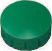 Maul magneet MAULsolid, diameter 15 x 7 mm, groen, doos met 10 stuks