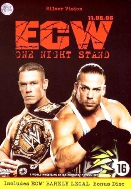 Cover van de film 'WWE - Ecw'