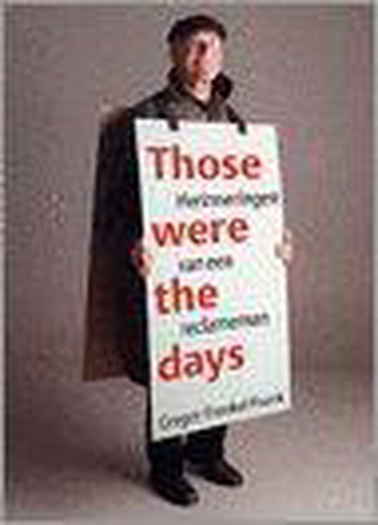 9789066110199 - Those were the days