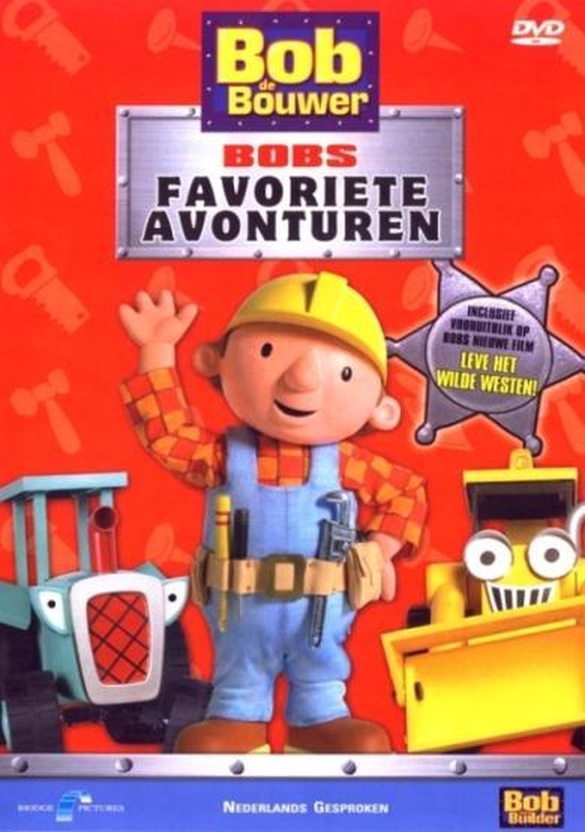 Bob De Bouwer Bob's Favoriete Avonturen (Dvd) Dvd's