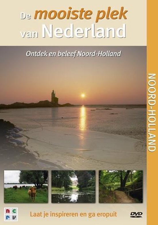 Cover van de film 'Mooiste Plek Van Nederland - Noord-Holland'