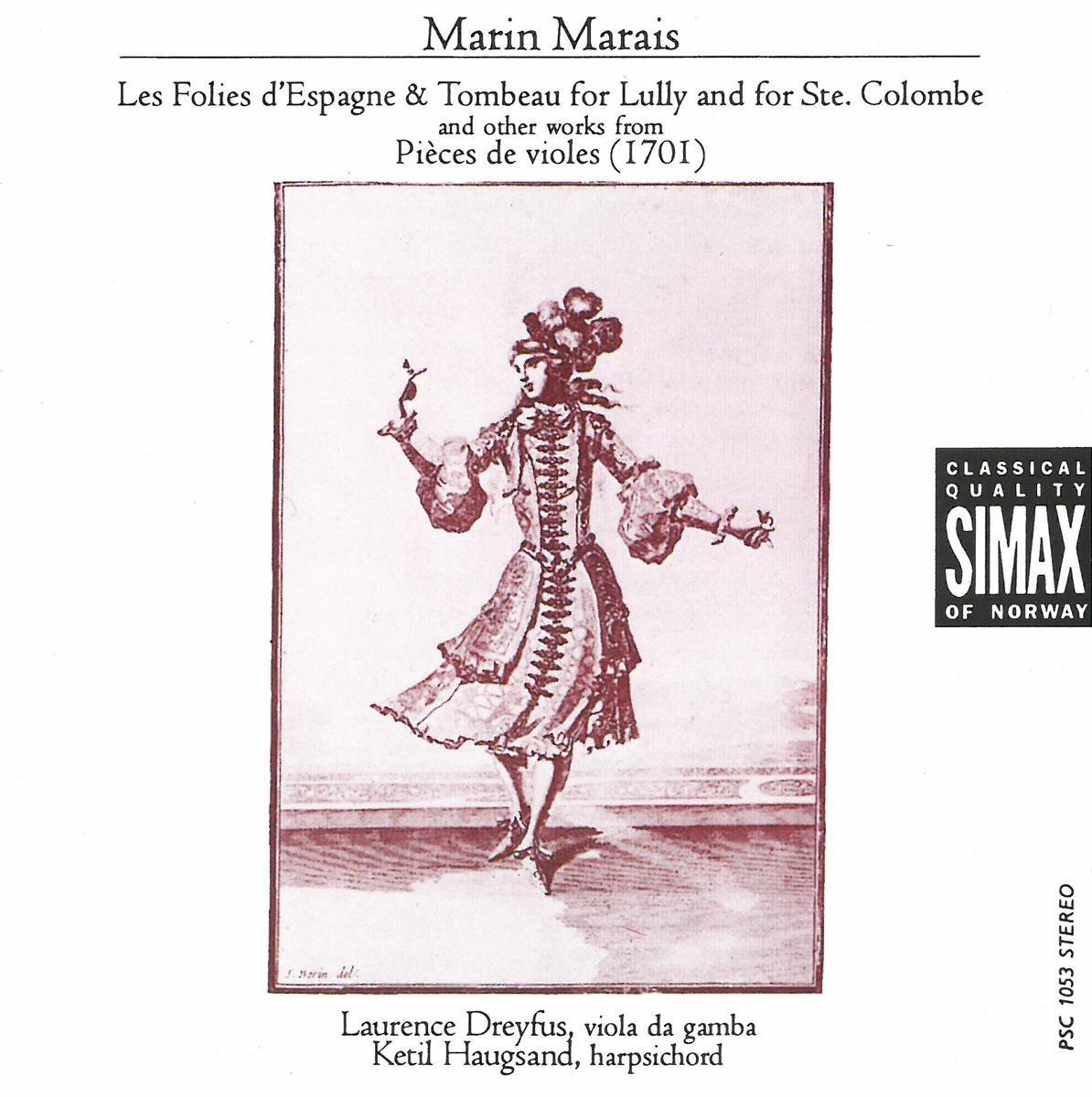 Les Folies D Espagne & Tombeau For
