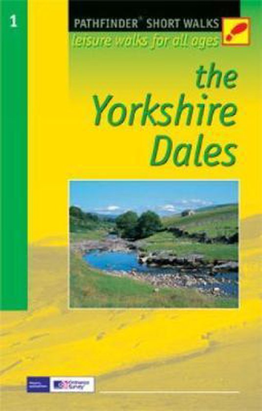 SHORT WALKS - YORKSHIRE DALES - cover