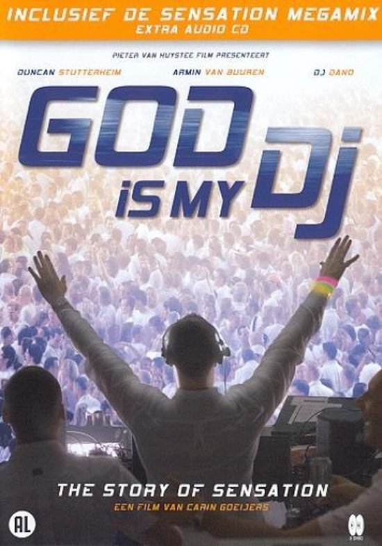 Cover van de film 'God Is My DJ'