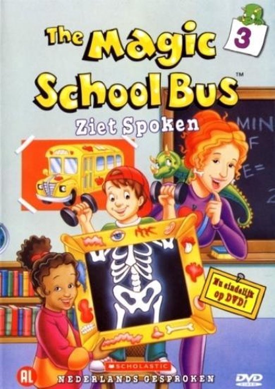 Magic School Bus 3 (Dvd) | Dvd's | bol.com