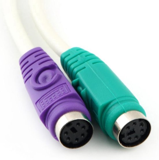 Dader koppeling fiets Plug & Play PS2 Toetsenbord & Muis USB Adapter Converter - Playstation 2  Keyboard & Mouse | bol.com