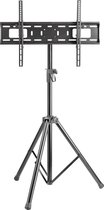 Portable TV Standaard Statief - 37-70 Inch - Zwart