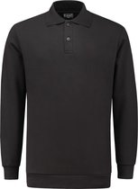 Workman Polosweater Outfitters Rib Board - 9306 zwart - Maat L