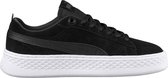 PUMA Smash Platform SD Sneakers Dames - Puma Black-Puma Black - Maat 38