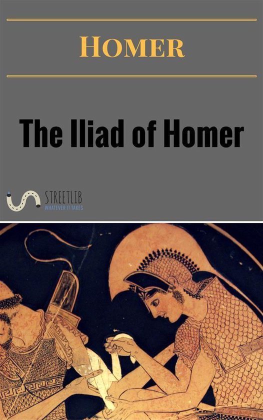 The Iliad of Homer - cover