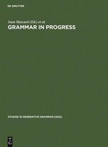 Boek cover Grammar in Progress van 