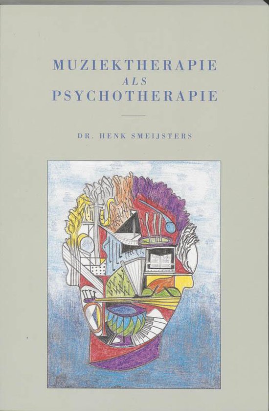 Cover van het boek 'Muziektherapie als psychotherapie / druk 1'
