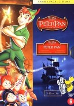 Peter Pan 1 (2DVD) & Peter Pan 2 (1DVD)
