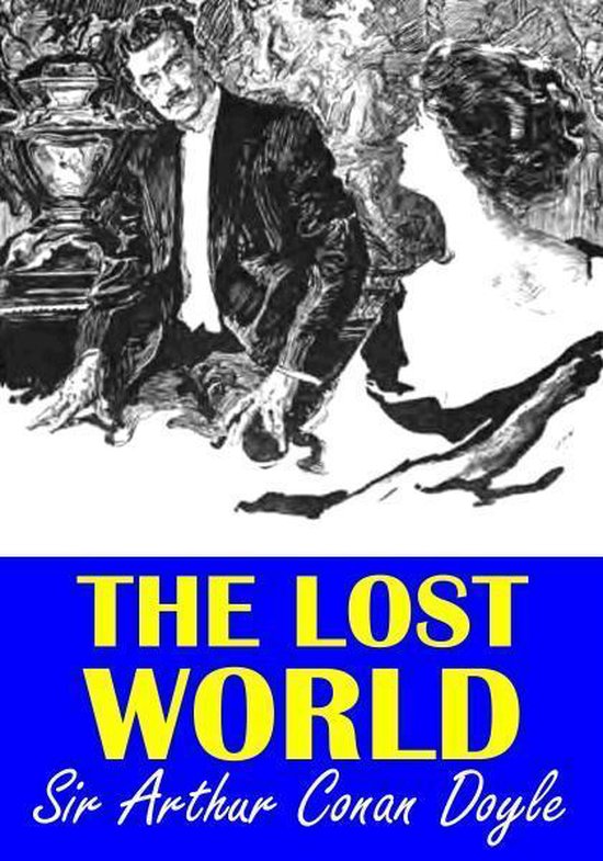 AMN Publishing - The Lost World - cover