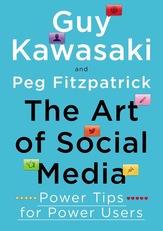 The Art of Social Media - cover