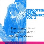 Jozef De Beenhouwer - Forgotten Piano Romantics Vol. 1 Tales And Ballads (CD)