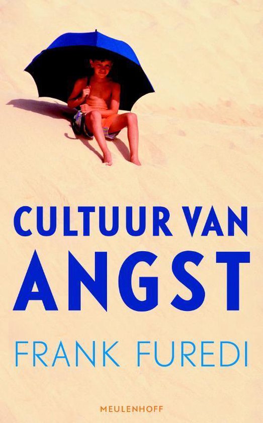 Cover van het boek 'Cultuur van angst'
