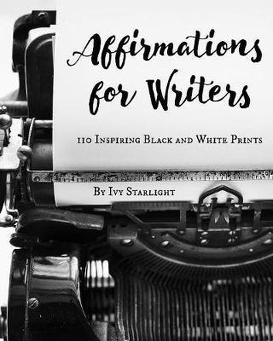 Affirmations for Writers - cover