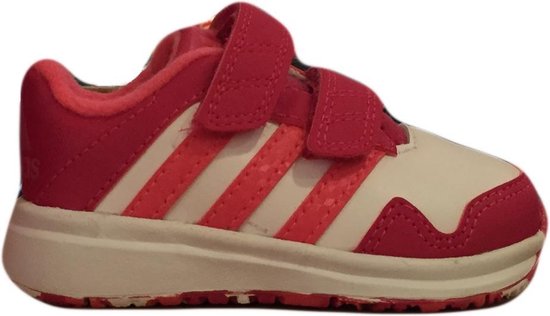 Voorstad mager filter Adidas Snice Meisjesschoen - Maat 25 - Wit/Rose | bol.com