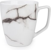 Salt&Pepper Marble Beker - 0,36 l - 4 stuks