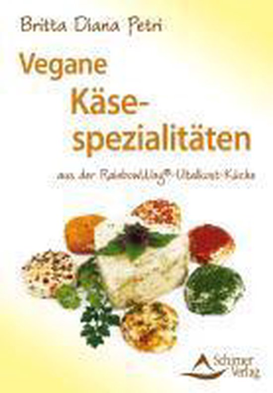 Vegane Käsespezialitäten - cover