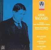 Magnard: Sonata for cello in A; Trio in Fm