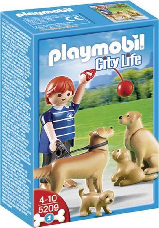 Playmobil Famille De Golden Retrievers | bol.com