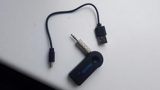 Jack Black Bluetooth AUX Audio Musique Récepteur De Voiture Kit Sans Fil à  prix pas cher