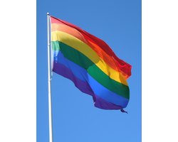 Grote Regenboogvlag XXL 250x150CM | LGBT Pride Flag | Regenboog Vlag