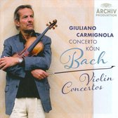 Concerto Köln, Giuliano Carmignola - Bach: Violin Concertos (CD)