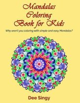 Mandalas coloring book for Kids