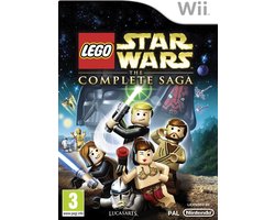 Lego Star Wars The Complete Saga - Wii