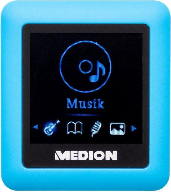 MEDION LIFE MP3-speler E60081 (blauw) | bol.com