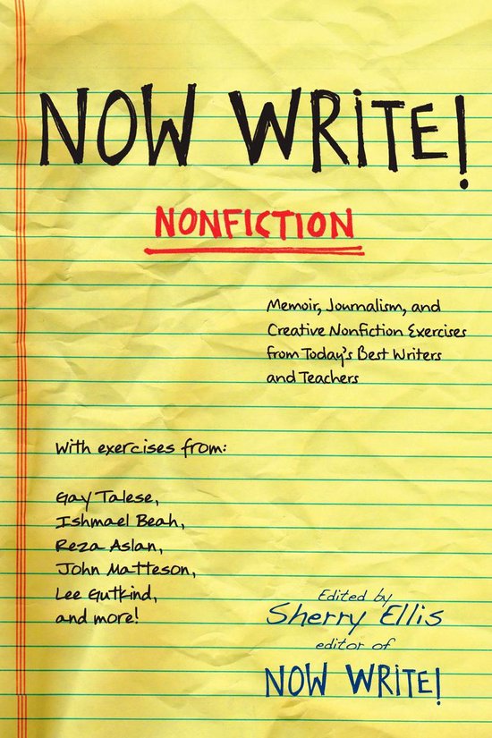Now Write! Nonfiction - cover