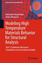 Advanced Structured Materials 28 - Modeling High Temperature Materials Behavior for Structural Analysis