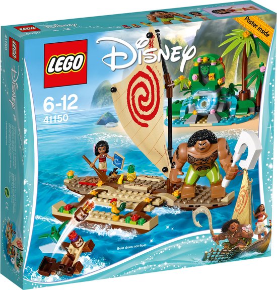 LEGO Disney Vaiana's Oceaanreis - 41150 | bol.com