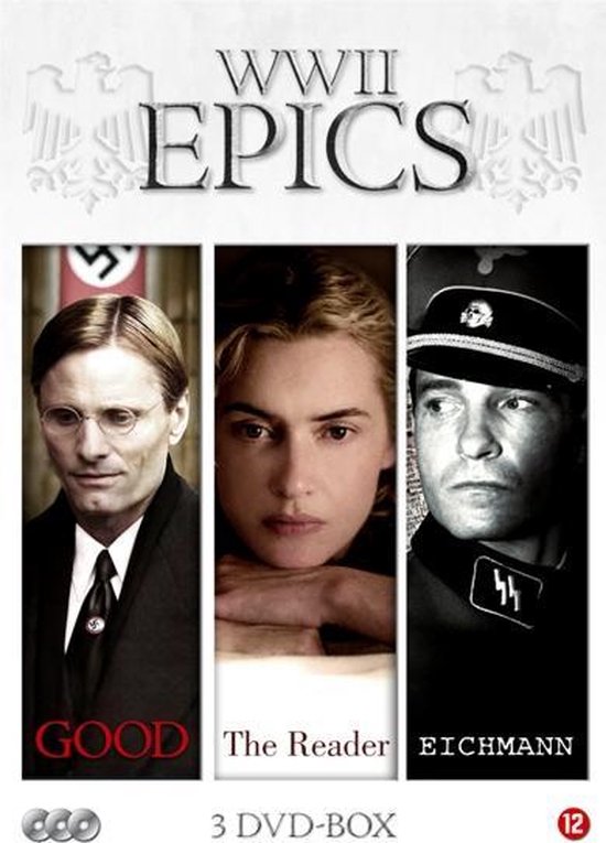 Cover van de film 'WWII Epics'