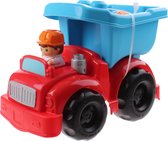 Fisher-price Mega Bloks First Builders Jongens 7-delig kiepwagen