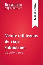 Guía de lectura - Veinte mil leguas de viaje submarino de Julio Verne (Guía de lectura)